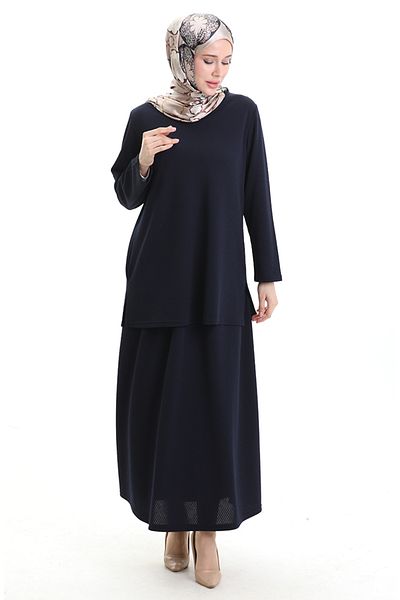 sefamerve Auger Double Set 992607-05 Navy Blue