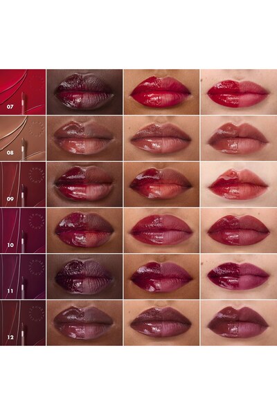 SEPHORA 12 Saat Canlı, Nemli ve Uzun Süre Kalıcı Dolgun Parlaklık Sağlayan Dudak Tinti