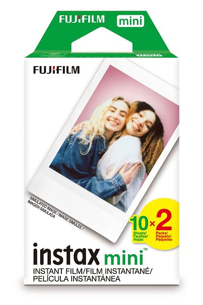 Fujifilm Fujifilm Instax Mini Film Twin Pack 10x2