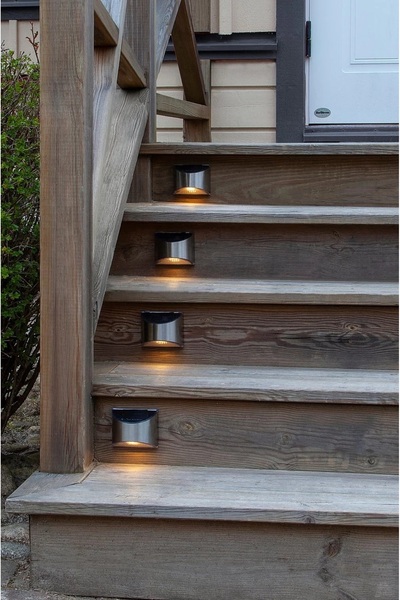 JOTEX Güneş Enerjili Duvar Aplik – 2'li Paket, LED Işıklı, Sıcak Beyaz, 10 Lümen, Dış Mekan