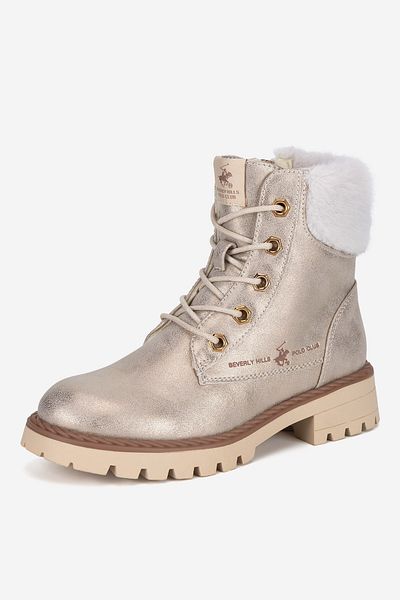 Beverly Hills Polo Club girl shoe 5905588965664 Gold-colored