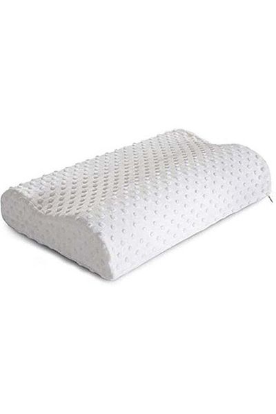 Generic Memory Foam Anti Wrinkle Natural Beauty Back & Side Support Sleeping Pillow for Neck and Sho