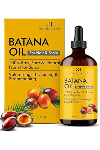 Botanic Hearth زيت باتانا لنمو الشعر - 118 مل طبيعي، غير مكرر وعضوي، يعزز نمو...