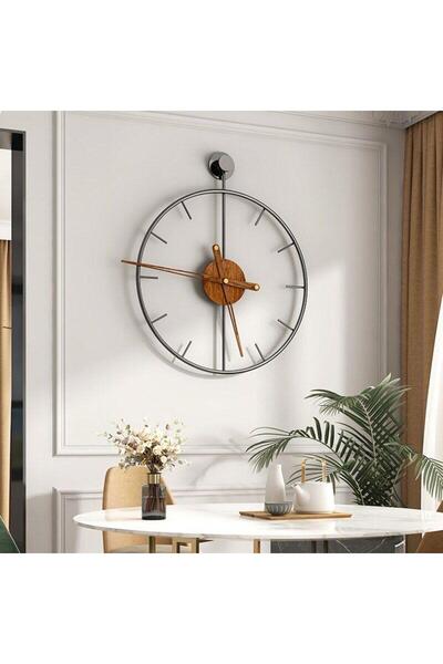 Wallover Design İtalyan Tarzı - Büyük Boy (50x60cm) - Mahsertini Black - Mode...