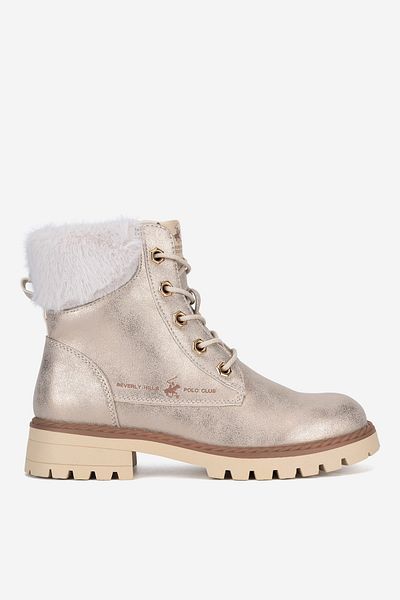 Beverly Hills Polo Club girl shoe 5905588965664 Gold-colored