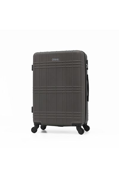 Giordano ABS Material Travel Luggage Set 4TR-with Dual Spinner Wheels
