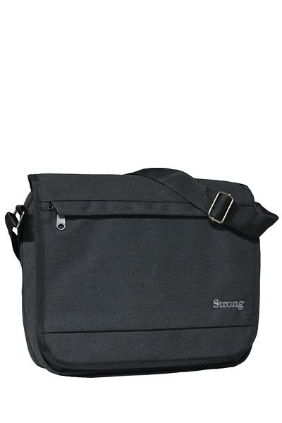 Strong UNISEX Καμβάς τσάντα Messenger με λουράκι Τσάντα ώμου Σχολική τσάντα φυσούνα Διαγώνια τσάντα PST02