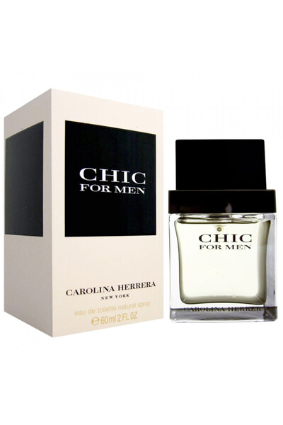 Carolina Herrera Chic for Men, Eau de Toilette, 60 ml