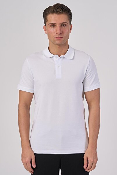 White Stone WHITE STONE 2025-Y 2570-Y ПОЛА ЯКА ФУТБОЛКА БЕЯЗ