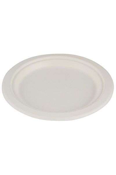 Roll-Up Nature Dreams Cardboard Plate 18 cm 50 Pieces