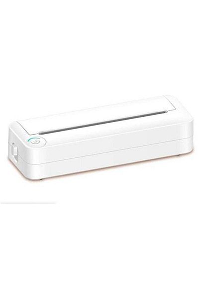 Generic A4 Portable Paper Printer Thermal Printing Wireless BT Connect Compatible with iOS and Android Mobil