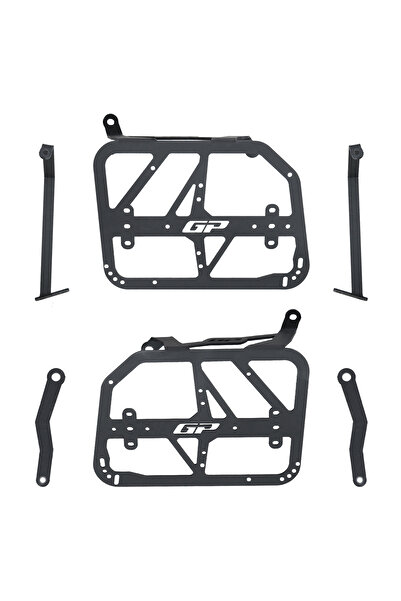 GP KOMPOZİT GP Kompozit Benelli TRK 251 2019-2024 Uyumlu Yan Çanta Demiri Siyah