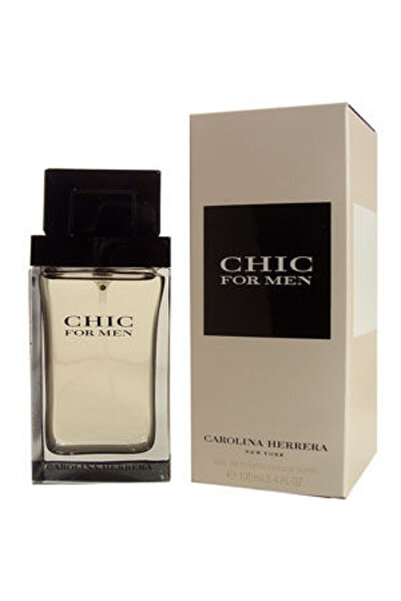 Carolina Herrera Chic for Men, Eau de Toilette, Eau de Toilette, 60 ml