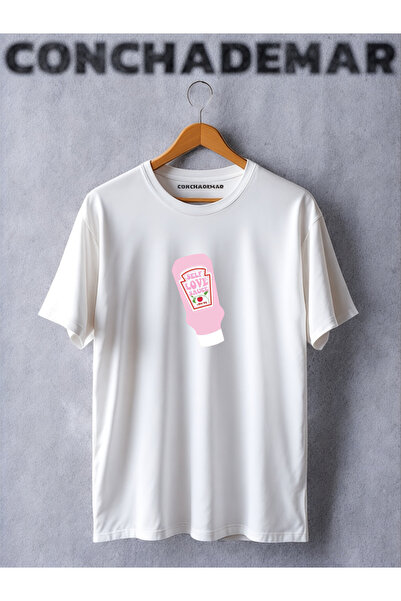 Vordevia Samovolja Sos Motivacija Štampano Oversize kroj T-shirt