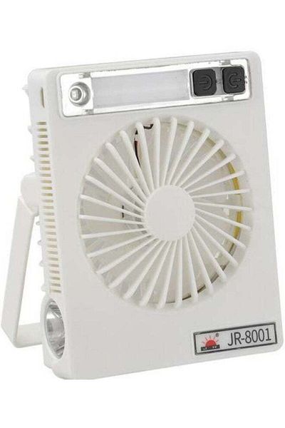 Generic Small Table Fans, Portable Fans, Rechargeable Portable 180° Tilt Folding Desk Fans, Ultra Quiet, Fo