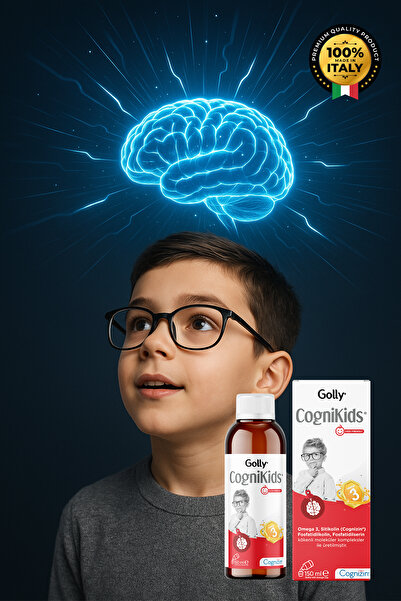 GOLLY Cognikids Omega 3, Sitikolin 150 Ml