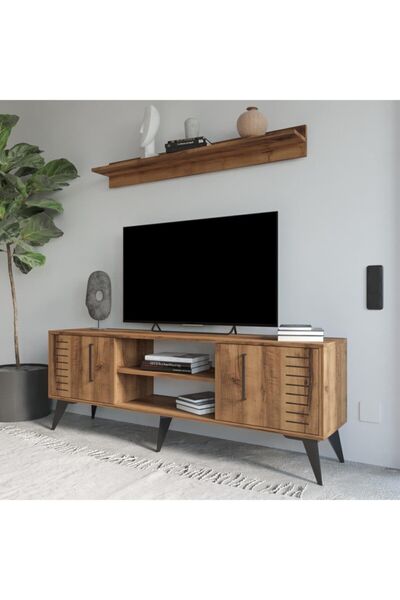 Bimossa G3420 Karla Tv Ünitesi ve Raflı Hat