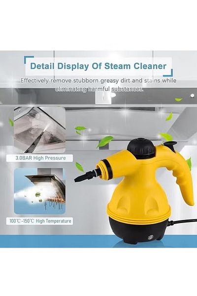 Cady One High Pressure Steam Cleaner, Small Portable Steam Cleaner for Home Kitchen