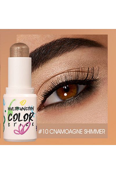 Muchmy Eye Shadow Stick Combination Lazy Makeup Contour Color Stick Face Shadow - 10