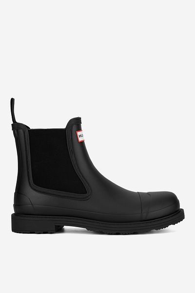 Hunter cizme de cauciuc pentru bărbați 5905588948452 Negre