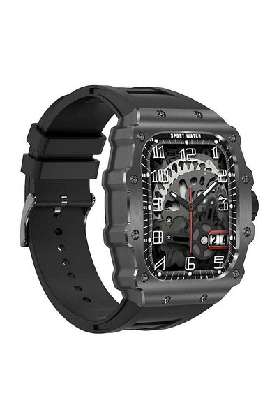 Techone Men's Smartwatch TechONE® AK65 Monster, Black