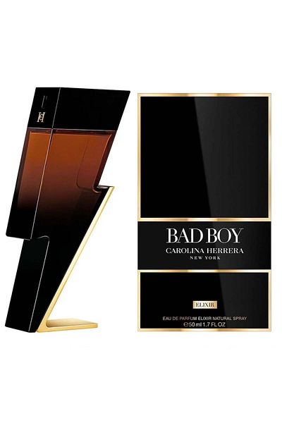 Carolina Herrera Carolina Herrera Bad Boy Elixir, Eau de Parfum, Men, 100 ml