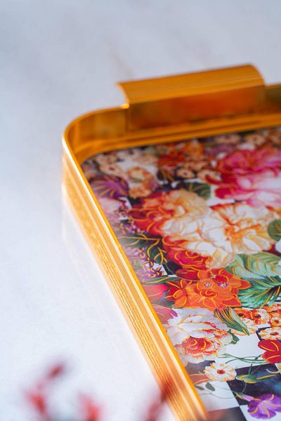 ACAR Portofina Rectangular Glass Tray