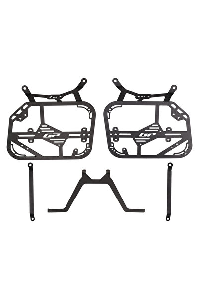GP KOMPOZİT GP Kompozit Honda XL750L Transalp 2023 - 2024 Uyumlu Yan Çanta De...