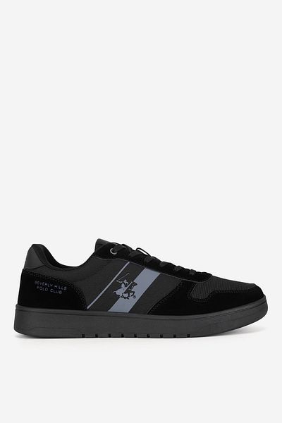 Beverly Hills Polo Club man sneakers 5905588950172 Black