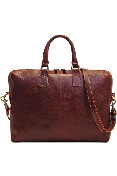 UTIL LAND FASHION Servieta dama din piele naturala vachetta, mapa piele, SD165