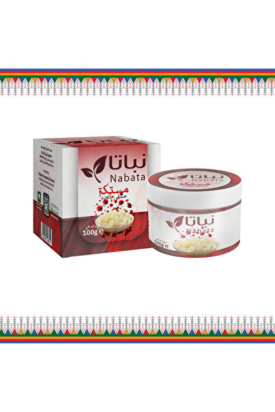 nabata مستكة مسقى بالورد - 100 جرام