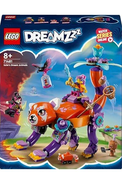 STOREMAX Jvnnastore Izzie's Dream Animals 71481 – Mini for Girls and Boys Ages 71481 and up