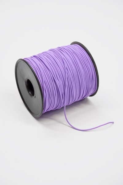 Dokumarkt Snur rotund subțire de cauciuc de 1,5 mm - Snur de cauciuc - Cauciu...