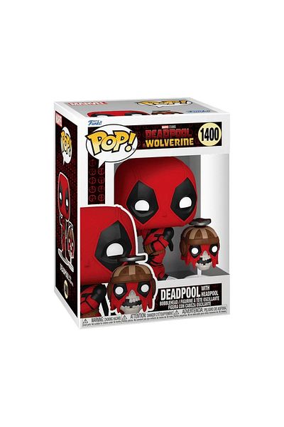 Funko نيسي ورلد فونكو بوب وبادي مارفل: ديدبول دبليو/هيدبول