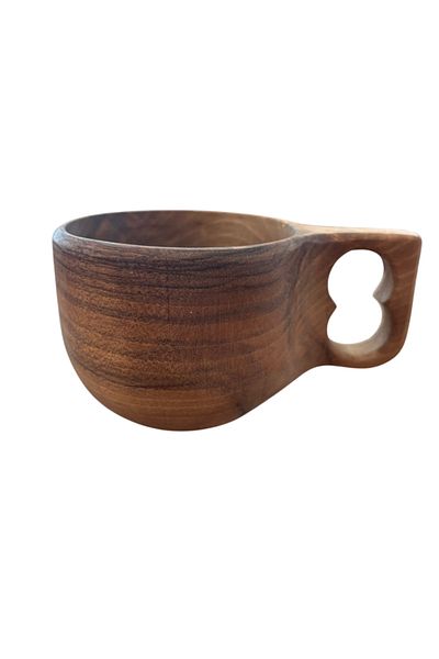 güney av Handmade Walnut Kuksa Glass 11