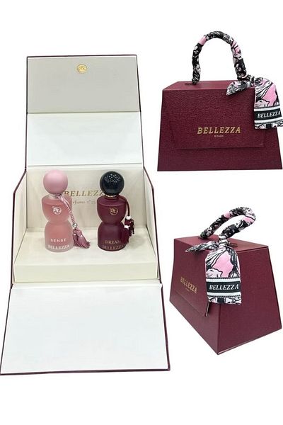 Bellezze Georgina perfume bag 100ml
