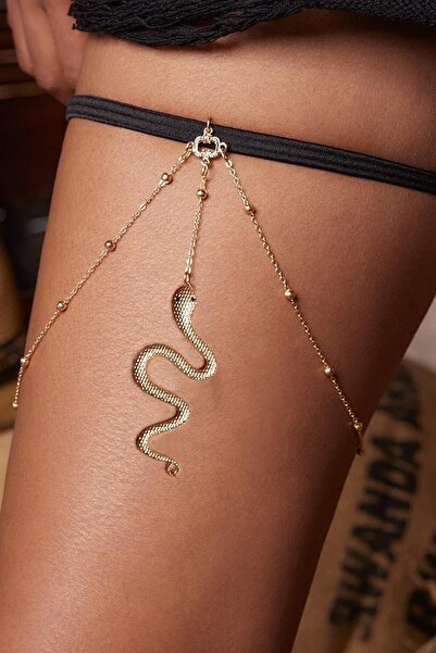 New Obsessions Serpent Yılan Bacak Zinciri
