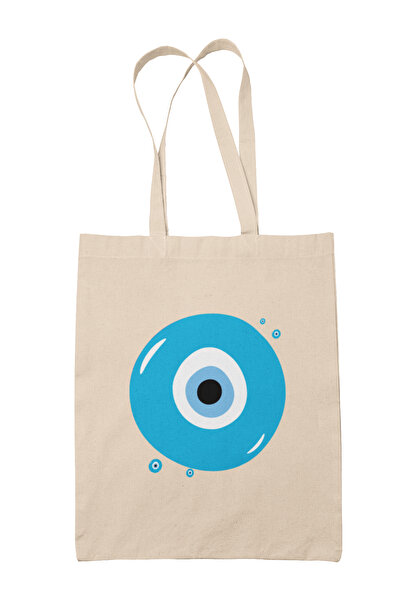 qoeuyl boutique 100% pamučna sirova tkanina bež torba sa printom perli u obli...