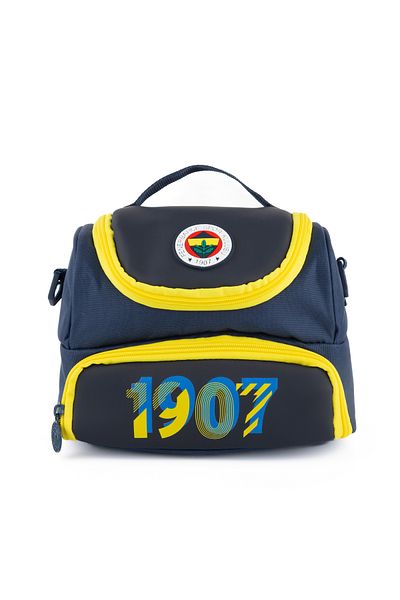 Fenerbahçe Fb Officially Licensed Two Compartment School Bag + Lunch Box Set 25743-45
