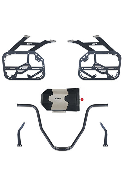 GP KOMPOZİT GP Kompozit Honda Africa Twin CRF1100L 2020-2024 Uyumlu Yan Çanta...