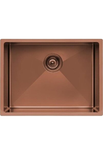 ukinox Color x 500 Bronz T.Üstü Mutfak Eviyesi