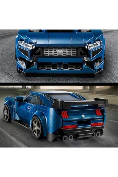 STOREMAX Speed Champions Ford Mustang Dark Horse Sports Car 76920-9 Collection for Ages 7 and up Kids