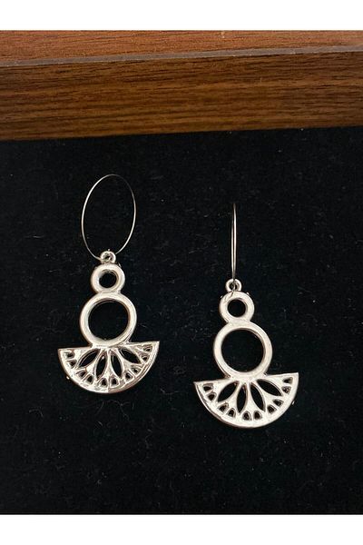 canan dizayn Gondola Nickel Acrylic Earring Style