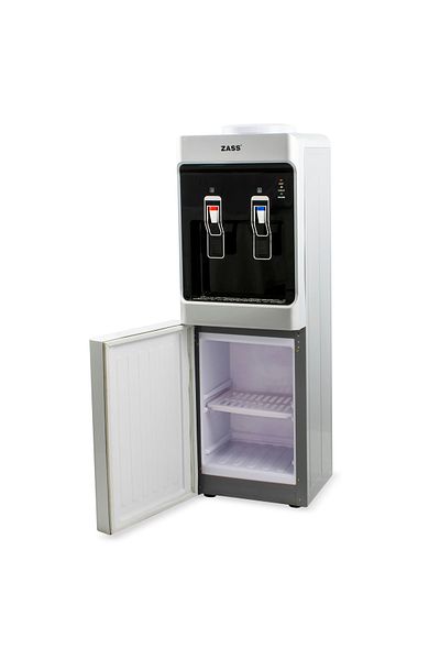 Zass Zwd 09 Cs Floor Water Dispenser With Compressor And Storage Space, Water Cooling Power 50 W