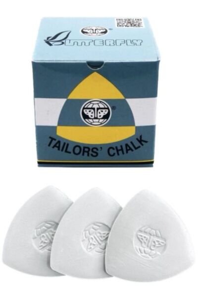 TEXART Art of Sewing ÇİZGİ TAŞI ÇOK AMAÇLI BEYAZ RENK BUTTERFLY