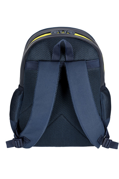 Fenerbahçe FB Офіційний ліцензований двосекційний шкільний рюкзак + набір для харчування 25743-45