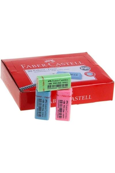STOREMAX Muartshop Colorful Eraser, Pvc-Free - Small Size 871301