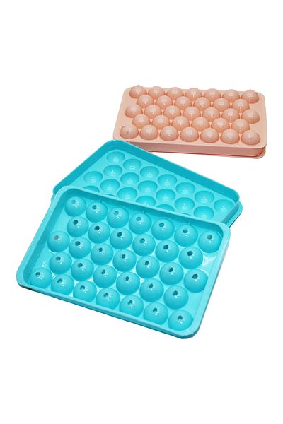 MCreative 33 piece mini ball freezer colorful plastic