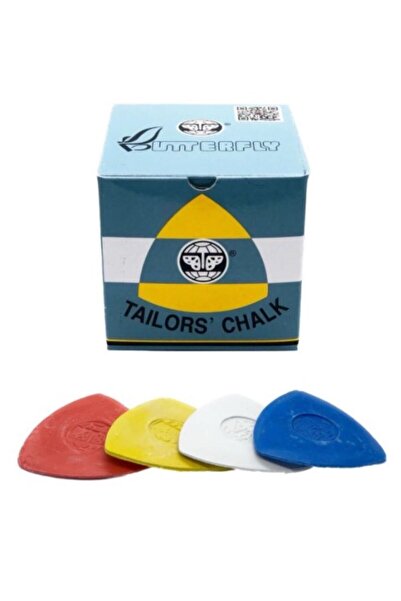 TEXART Art of Sewing ÇİZGİ TAŞI ÇOK AMAÇLI RENGARENK (MAVİ,SARI,BEYAZ,KIRMIZI...