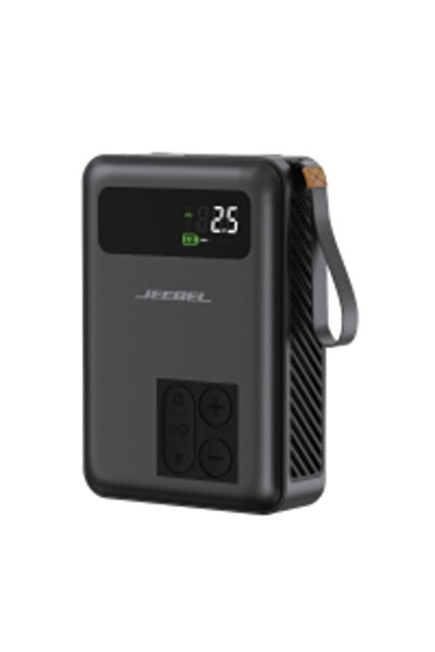 Jeebel مجموعة طوارئ السيارة من سولفر - بطارية احتياطية ٢٠٠٠٠ مللي أمبير، وشاح...